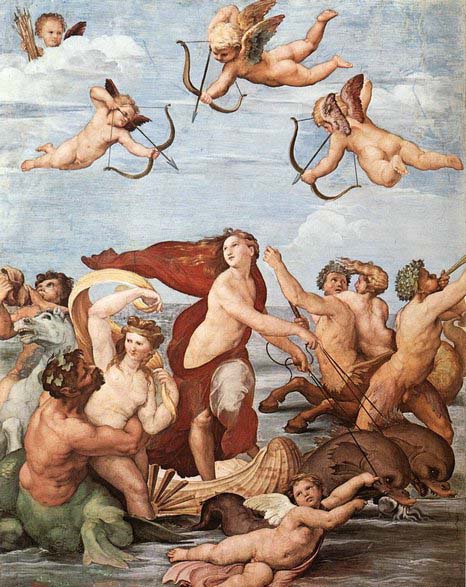 The Triumph of Galatea